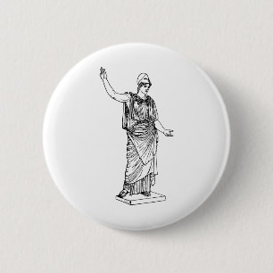 athena, greek, mythology, poseidon, percy jackson 2 inch round button