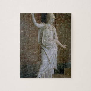 Athena, Greek, probably 5th century BC (marble) Jigsaw Puzzle
