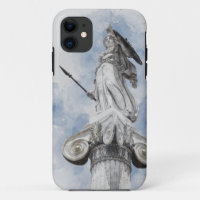 Athena Greek Statue iPhone Case – Classical Art