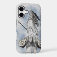 Athena Greek Statue iPhone Case – Classical Art