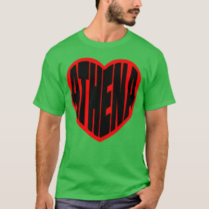Athena in my Heart vintage T-Shirt