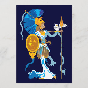 Athena Invitations