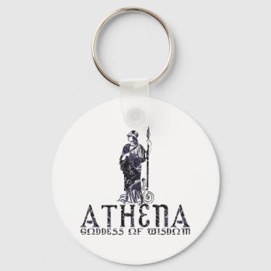 Athena Keychain