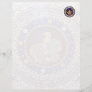 Athena mosaic in the Vatican Museums