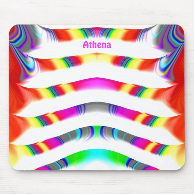 ATHENA ~ Multicoloued Lollipop ~ Mouse Pad (Front)