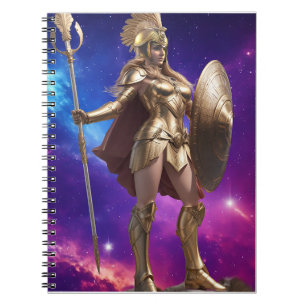 Athena Mythology Series Notebook