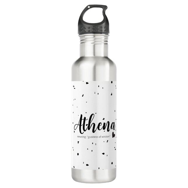 Athéna Nom Signification Femme moderne Bouteille d (Devant)