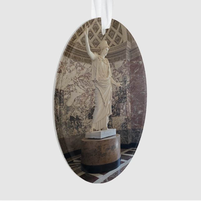 Athena of Velletri Souvenir Acrylic Ornament (devant)