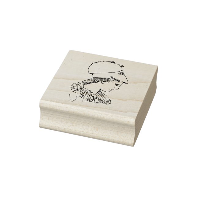 Athena Rubber Stamp (Stamp)