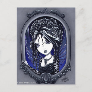 "Athena" Tattooed Fae Postcard