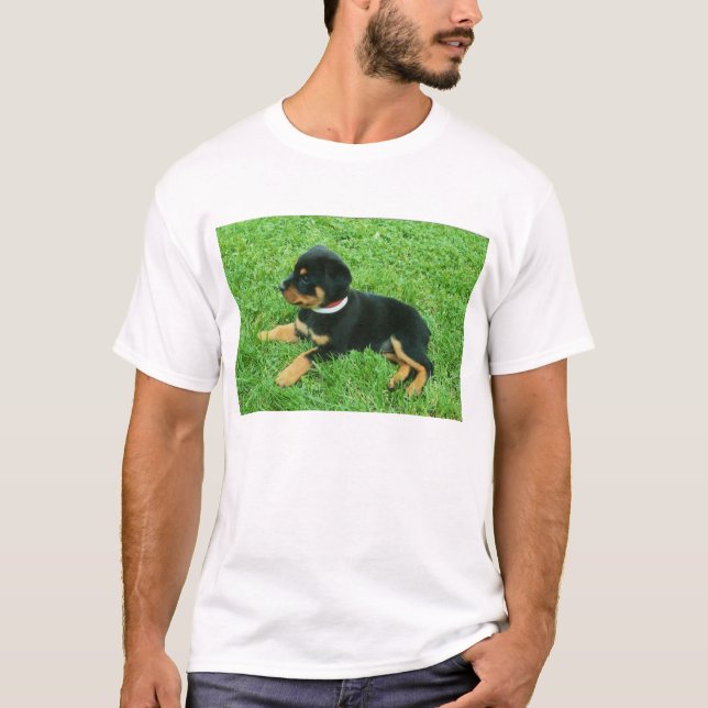 Athena the Pup T-Shirt (Front)