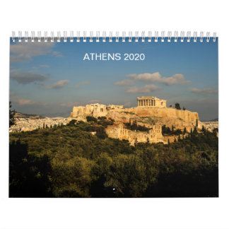 ATHÈNES CALENDRIER 2020