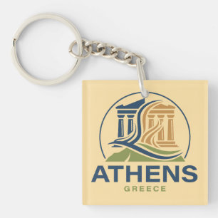 Athènes Grèce Acropole Parthénon
