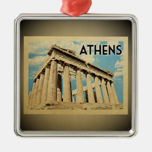 Athènes Grèce Ornement Vintage voyage