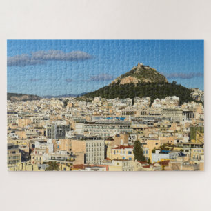 Athènes Mont Lycabettus Jigsaw Puzzle