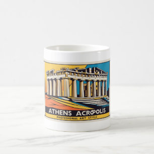 Athènes Parthénon 1 Mug