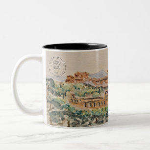 Athenian Acropolis Mug