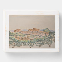 Athenian Acropolis Plaque