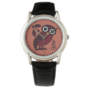 Athenian Owl Ancient Greek Tetradrachm Coin Watch