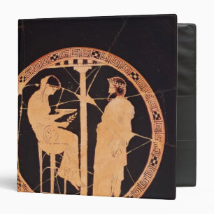 Athenian red-figure kylix depicting Aegeus Binder