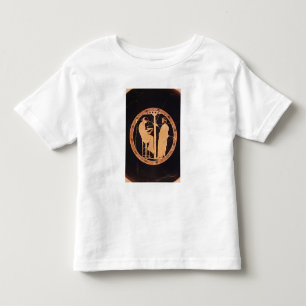 Athenian red-figure kylix depicting Aegeus Toddler T-shirt