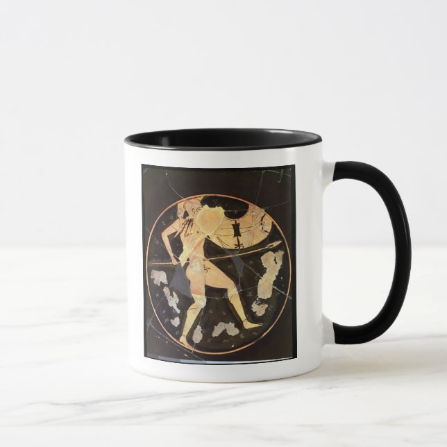 Athenian red-figure kylix mug (Right)