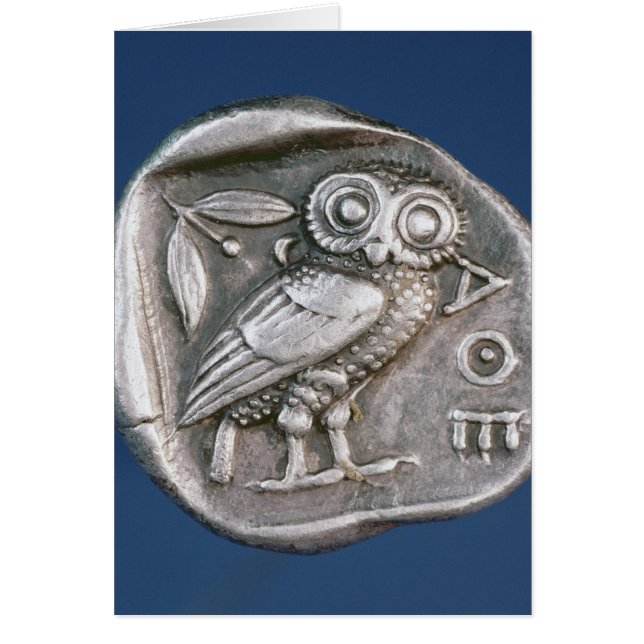 Athenian tetradrachma (Front)