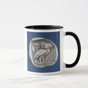 Athenian tetradrachma mug