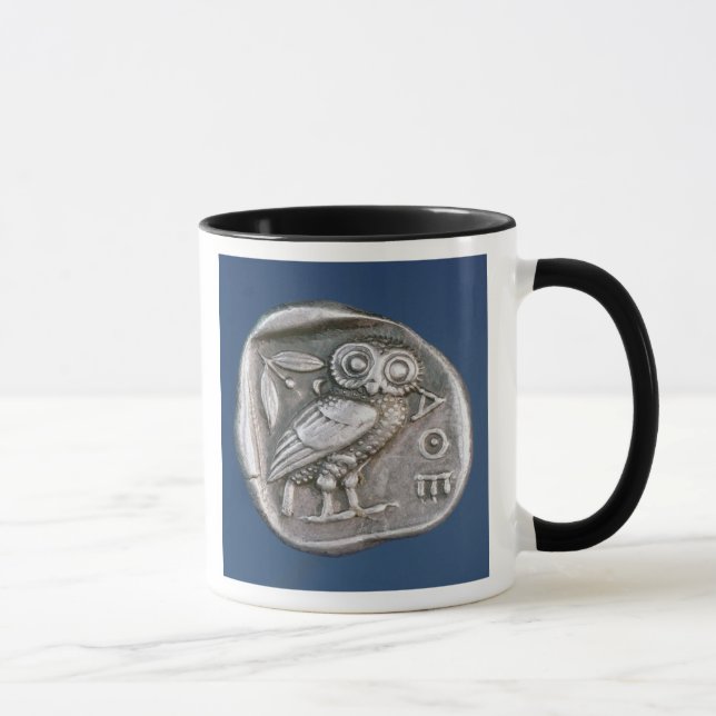 Athenian tetradrachma mug (Right)