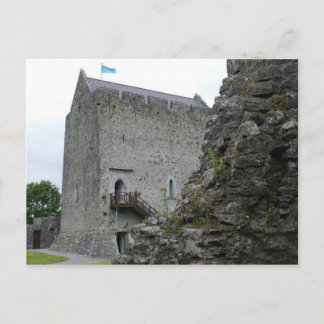 Athenry Castle - Ireland Postcard