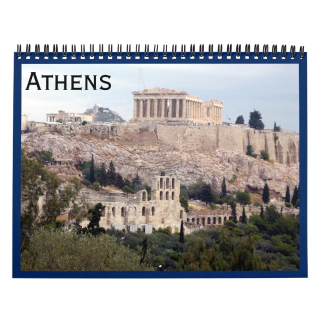 athens 2024 calendar (Cover)
