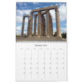 athens 2024 calendar (Jan 2025)