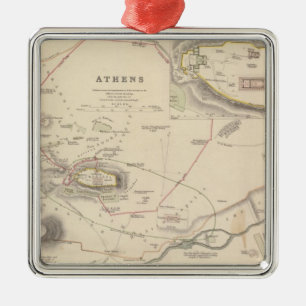 Athens, Acropolis Metal Ornament