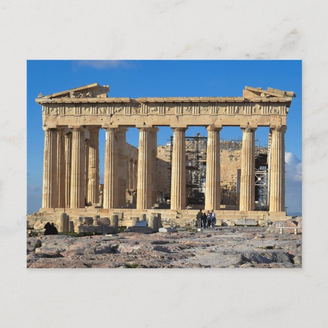 Athens Acropolis Postcard (Front)