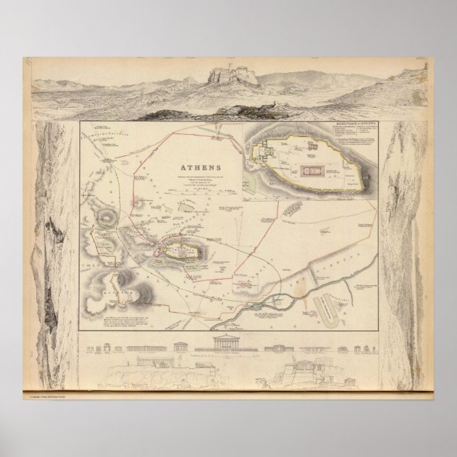 Athens, Acropolis Poster (Front)