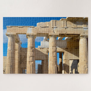 Athens Acropolis Temple Jigsaw Puzzle