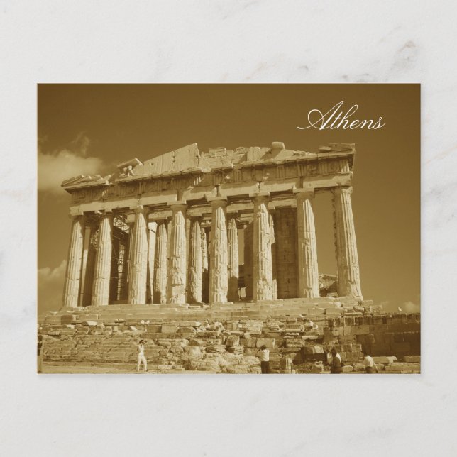 athens, Athens Postcard (Front)