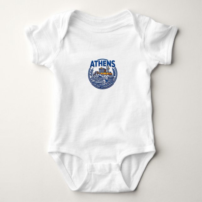 ATHENS BABY BODYSUIT (Front)