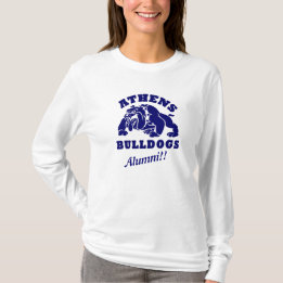 Athens Bulldogs Alumni Women's long sleeve shirt