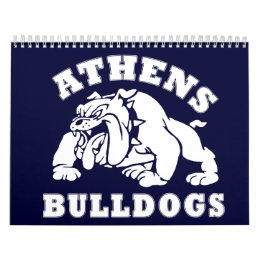 Athens Bulldogs calendar