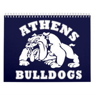 Athens Bulldogs calendar