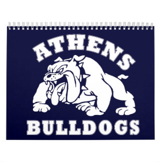 Athens Bulldogs calendar