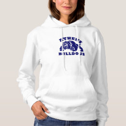 Athens Bulldogs women's hooded sweat shirt