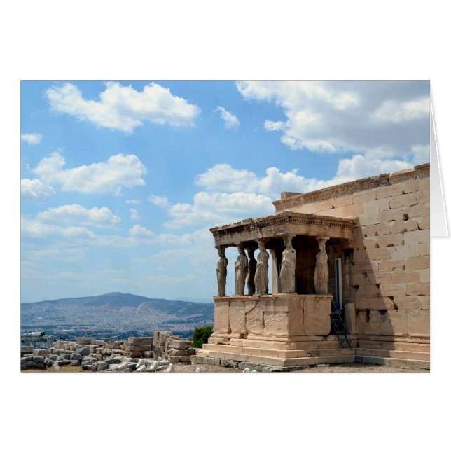 Athens Card (Front Horizontal)