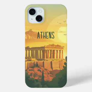 Athens iPhone 15 Mini Case