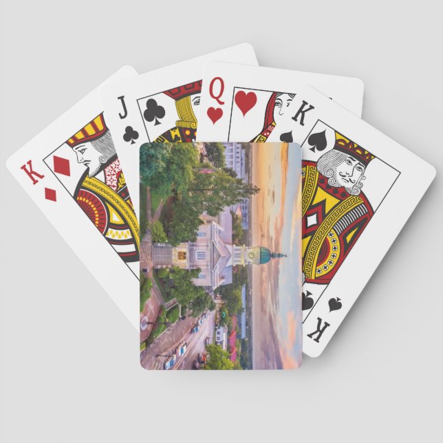 Athens, GA Playing Cards (Back)