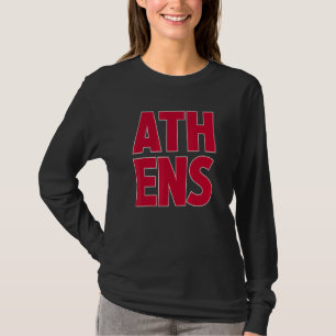Athens Georgia Home State 3 T-Shirt