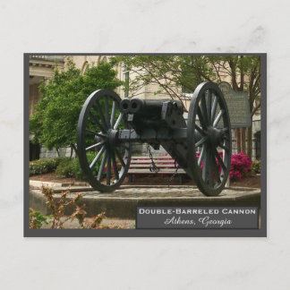 Athens Georgia US Carte postale GA