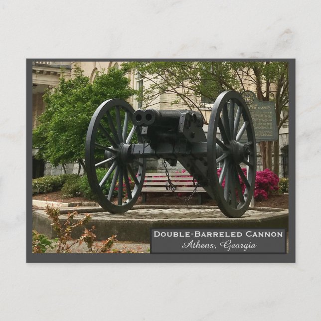 Athens Georgia US Carte postale GA (Devant)