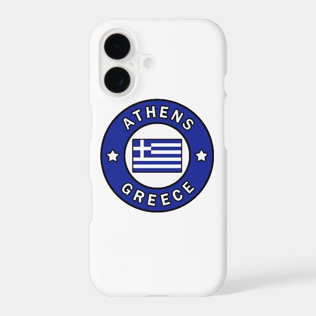 Athens Greece (Back)